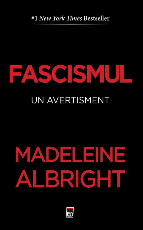 Coperta cărții Fascismul - un avertisment