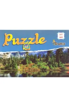 Coperta cărții Puzzle - Colectia Peisaje 2 - 48 de piese (3-7 ani)