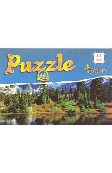 Coperta cărții Puzzle - Colectia Peisaje 2 - 48 de piese (3-7 ani)