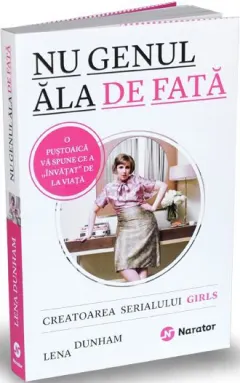Coperta cărții Nu genul ala de fata