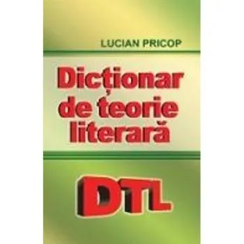 Coperta cărții Dictionar de teorie literara