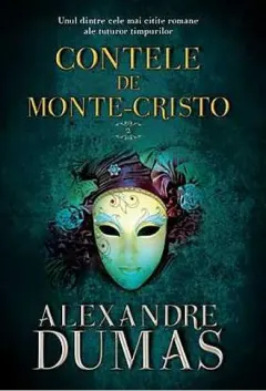 Coperta cărții Contele de Monte-Cristo (vol. 2)