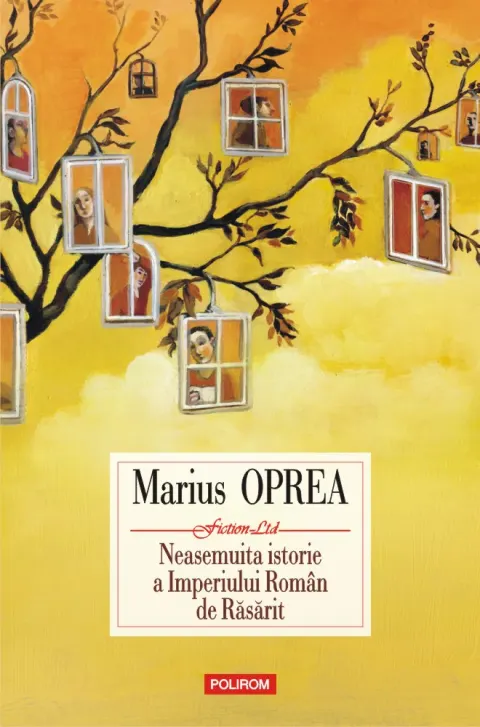Coperta cărții Neasemuita istorie a Imperiului Roman de Rasarit