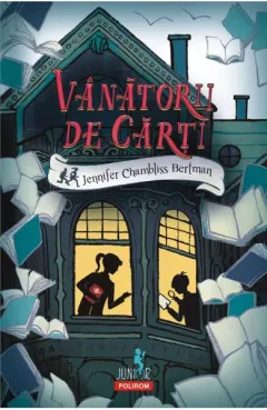 Coperta cărții Vanatorii de carti
