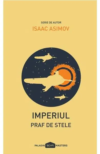 Coperta cărții Imperiul II. Praf de stele