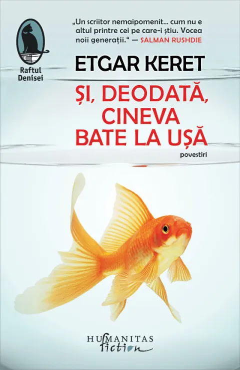Coperta cărții Și, deodată, cineva bate la ușă