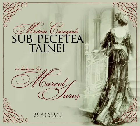Coperta cărții Sub pecetea tainei (audiobook)