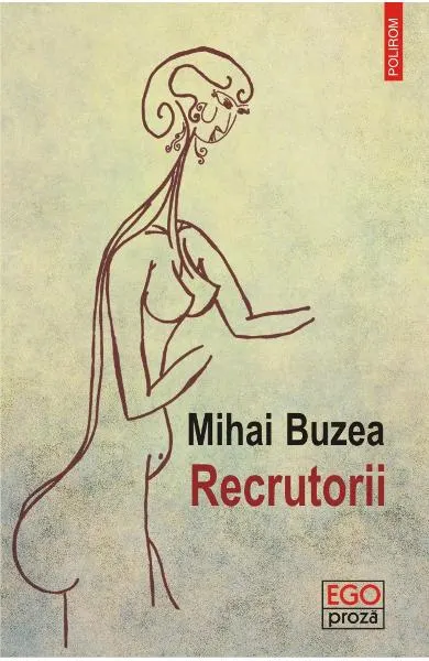 Coperta cărții Recrutorii