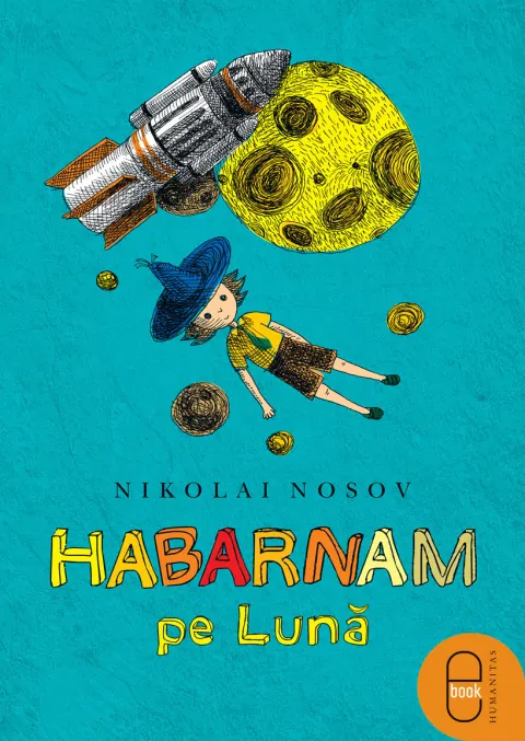 Coperta cărții Habarnam pe Lună (pdf)