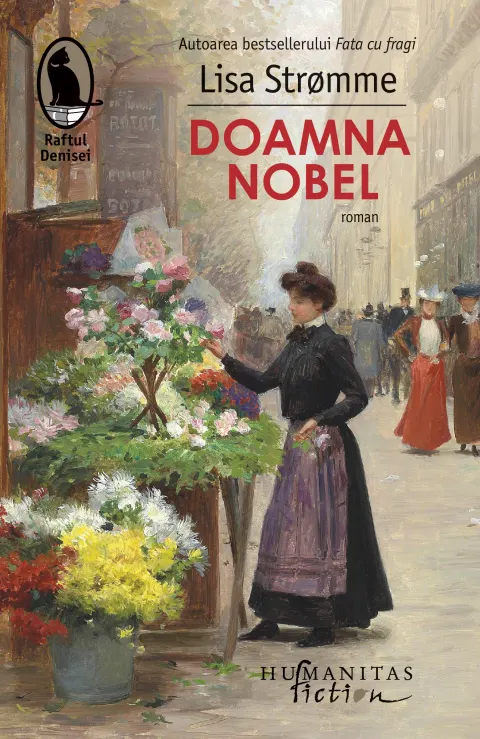 Coperta cărții Doamna Nobel