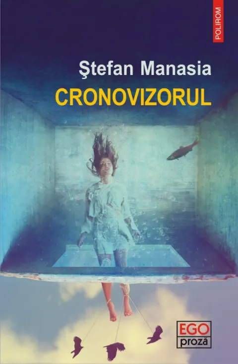 Coperta cărții Cronovizorul