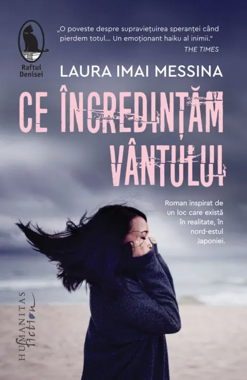 Coperta cărții Ce încredințăm vântului
