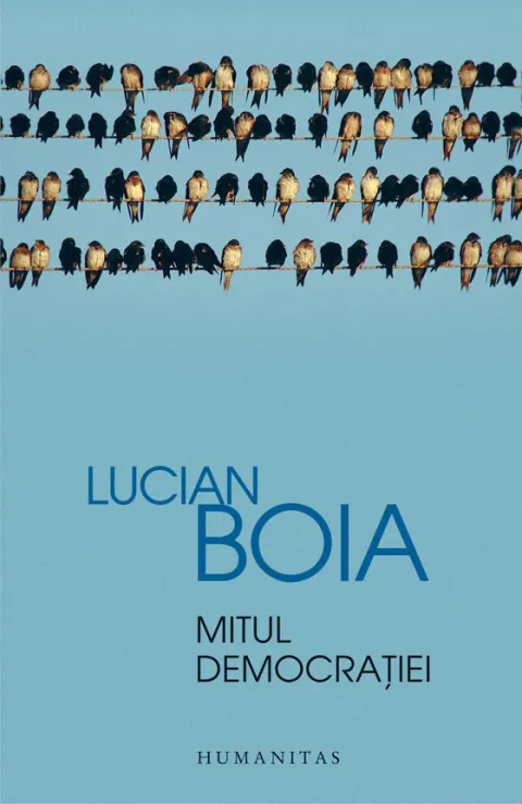 Coperta cărții Mitul democrației