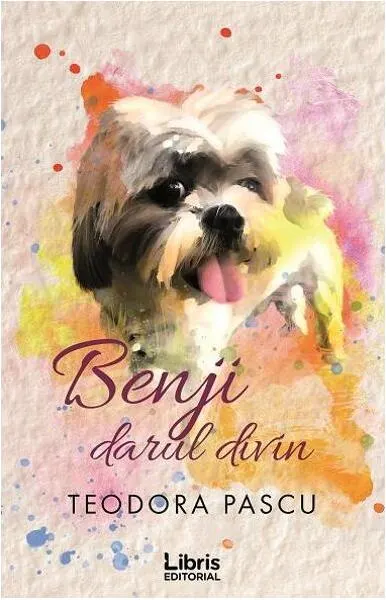 Coperta cărții Benji, darul divin