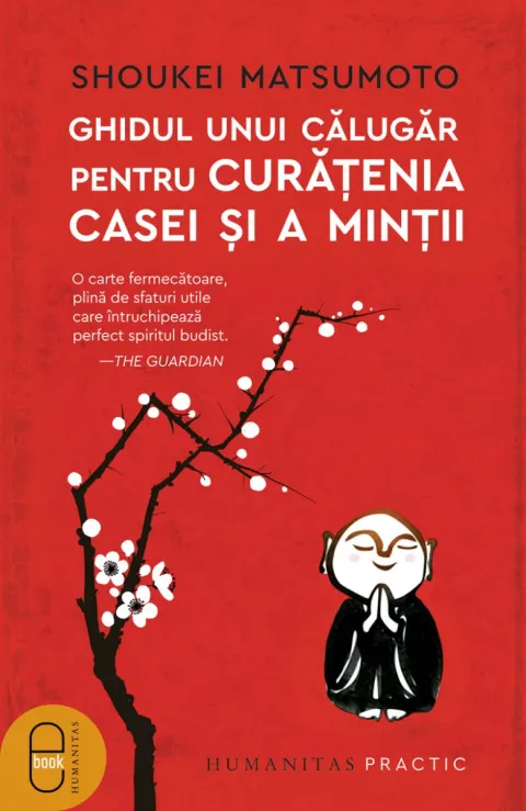 Coperta cărții Ghidul unui călugăr pentru curățenia casei și a minții (pdf)