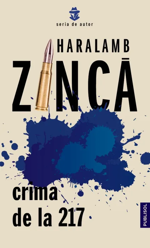 Coperta cărții Crima de la 217