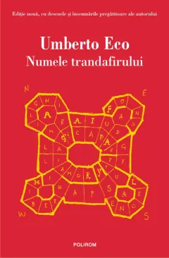 Coperta cărții Numele trandafirului