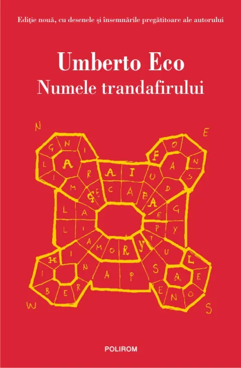 Coperta cărții Numele trandafirului