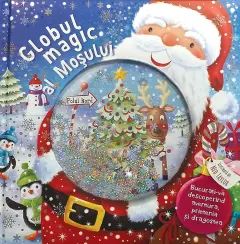 Coperta cărții Globul magic al Moșului