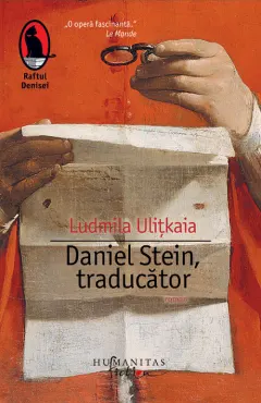 Coperta cărții Daniel Stein, traducător