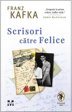 Coperta cărții Scrisori către Felice
