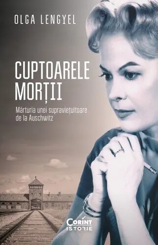Coperta cărții Cuptoarele morții. Mărturia unei supraviețuitoare de la Auschwitz