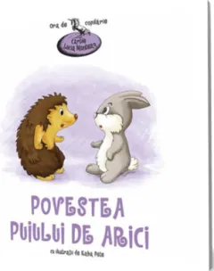 Coperta cărții Povestea puiului de arici