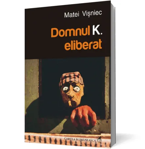 Coperta cărții Domnul K. eliberat