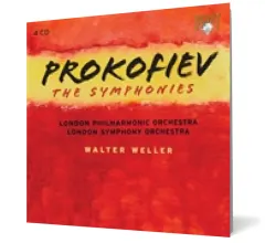 Coperta cărții Prokofiev: Complete Symphonies (4 CD)