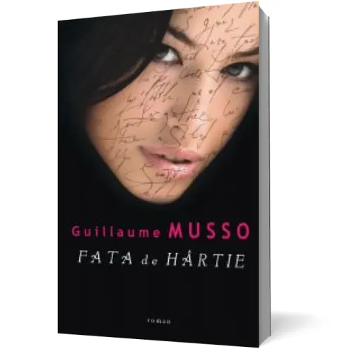 Coperta cărții Fata de hârtie
