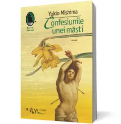 Coperta cărții Confesiunile unei măști