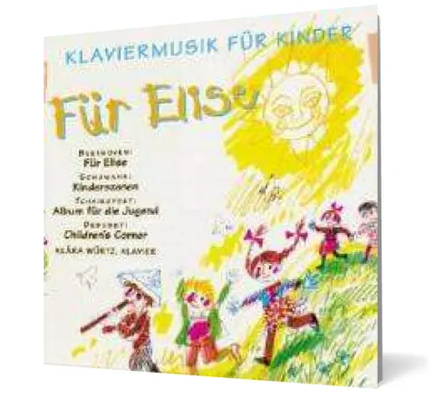 Coperta cărții Für Elise
