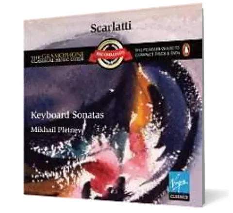 Coperta cărții Scarlatti: Keyboard Sonatas