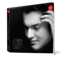 Coperta cărții Kissin plays Liszt