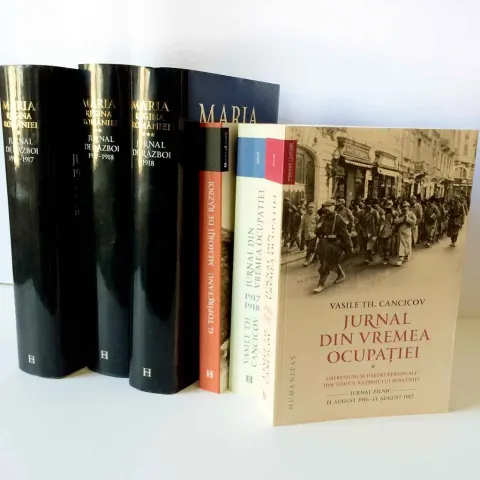 Coperta cărții 100 de ani de la intrarea Romaniei in razboi