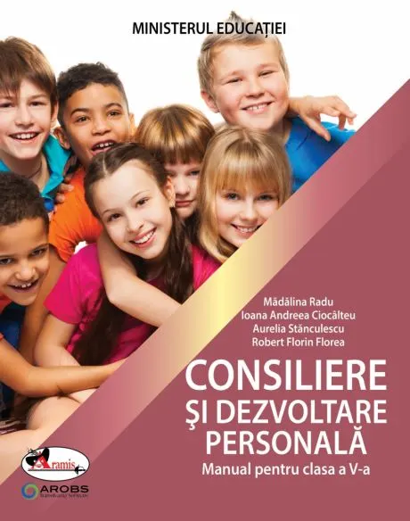 Coperta cărții Consiliere și dezvoltare personală. Manual pentru clasa a V-a
