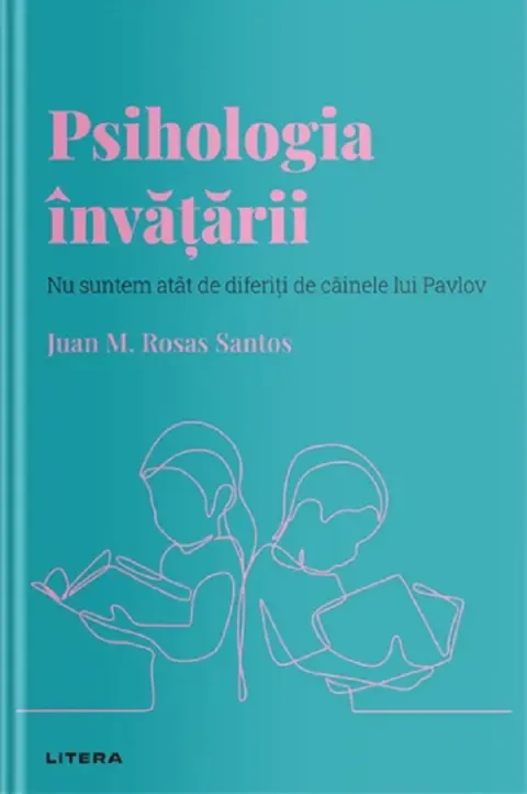 Coperta cărții Descopera psihologia. Psihologia invatarii