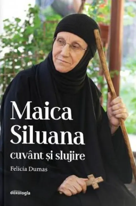 Coperta cărții Maica Siluana - cuvânt și slujire