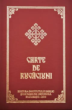 Coperta cărții Carte de rugăciuni
