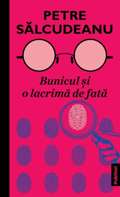 Coperta cărții Bunicul si o lacrima de fata