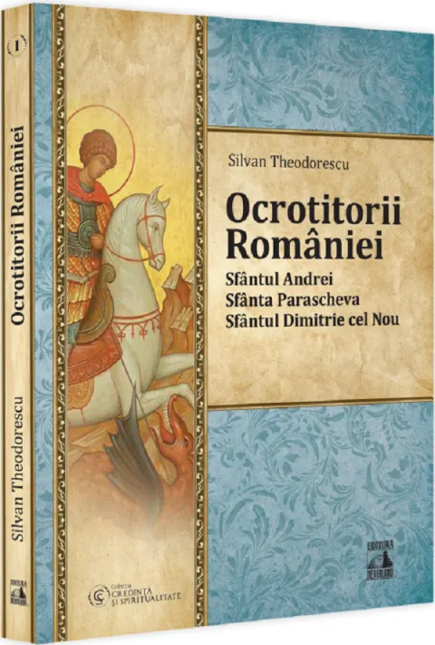 Coperta cărții Ocrotitorii Romaniei