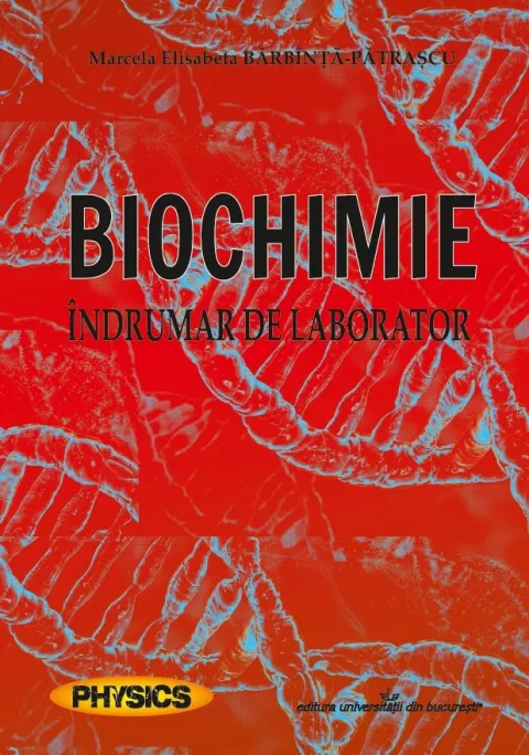 Coperta cărții Biochimie. Indrumar de laborator