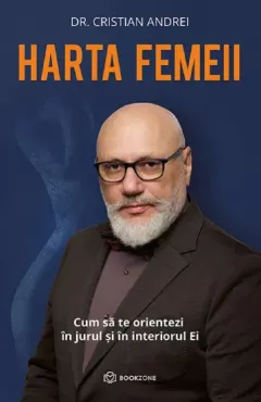 Coperta cărții Harta femeii