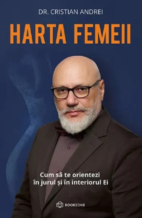 Coperta cărții Harta femeii