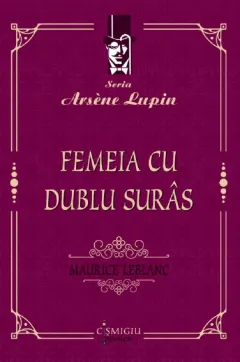Coperta cărții Femeia cu dublu suras