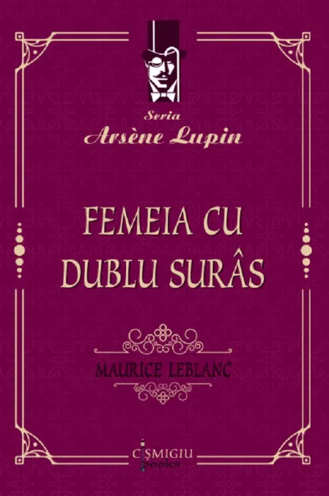 Coperta cărții Femeia cu dublu suras