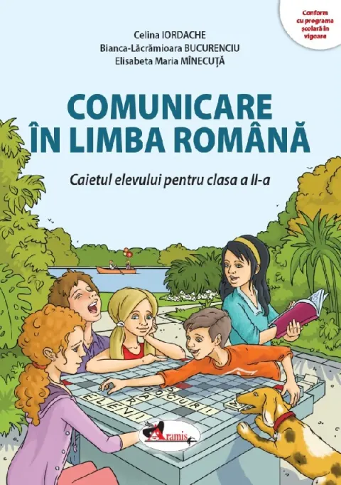 Coperta cărții Comunicare in limba romana. Caietul elevului pentru clasa a II-a