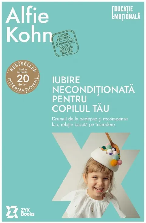 Coperta cărții Iubire necondiționată pentru copilul tău