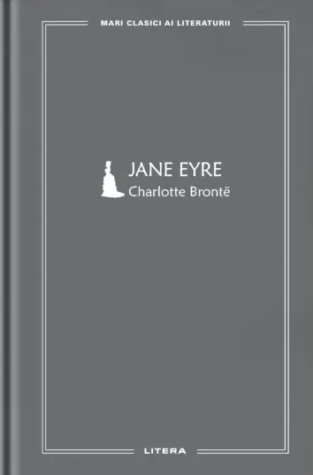 Coperta cărții Jane Eyre