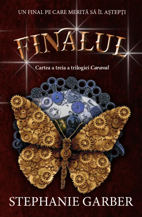 Coperta cărții Finalul (seria Caraval, partea a III-a)